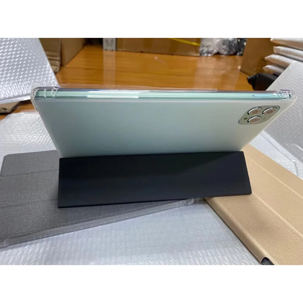 10.1'' Universal Case For 10 10.1 inch Android Tablet PC Transparent TPU Soft Silicone Protective Case Tablets Protective Cover