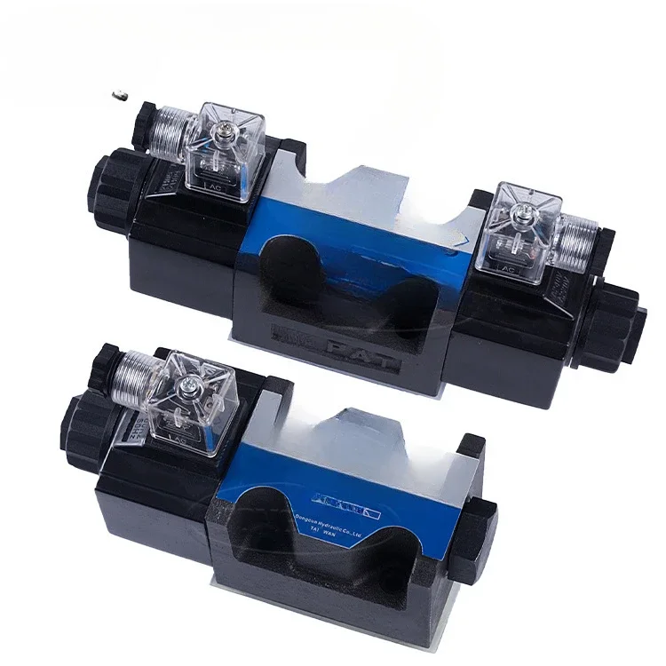 Numerical control lathe saw solenoid directional valve