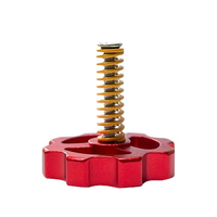 Leveling Nuts Metal Set Hand Twist Designed For Creality Ender 3/3 Pro/3 V2/3 Max, Ender 5/5 Plus/5 Pro, CR10 3D Printers
