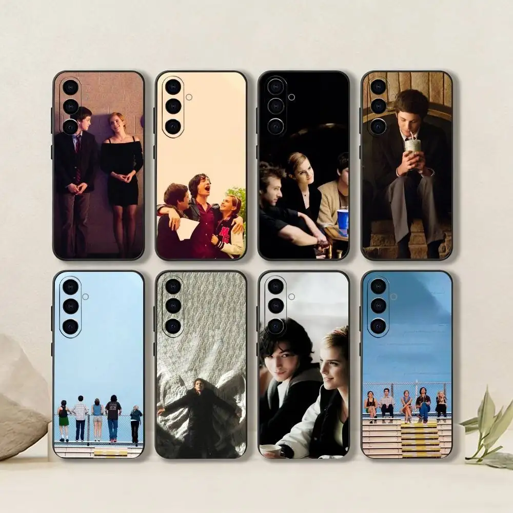 The Perks of Being a Wallflower  Phone Case Black Silicone Soft For Samsung Galaxy A73,A72,A71,A70,A53,A52,A51