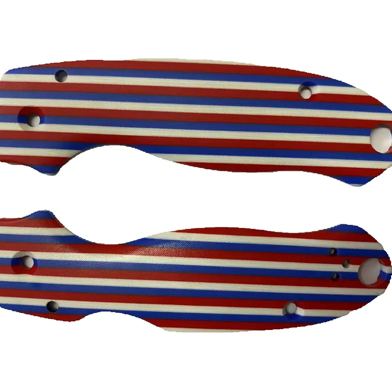 

1 пара весов с ручкой ножа G10 для ножей Spyderco C223 Para3