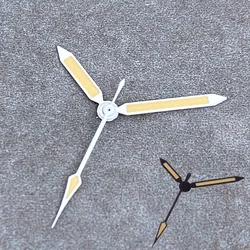 WeiĂ Schwarz Gelb Uhr Hand Nadeln fĂŒr NH35 NH36 NH37 NH38 NH39 NH70 NH72 ETA2824 PT5000 ST2130 Lume Uhr Teile Zubehör