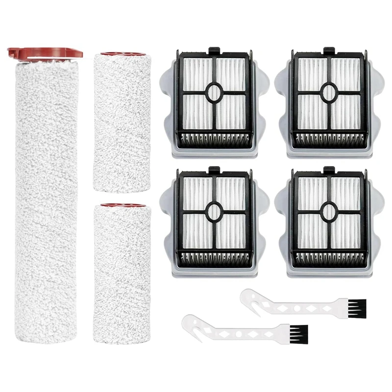 

Replacement Brush Roller And Hepa Filters Set For Roborock Dyad Pro/Dyad Pro Combo Smart Wireless Wet Dry Vacuum Cleaner