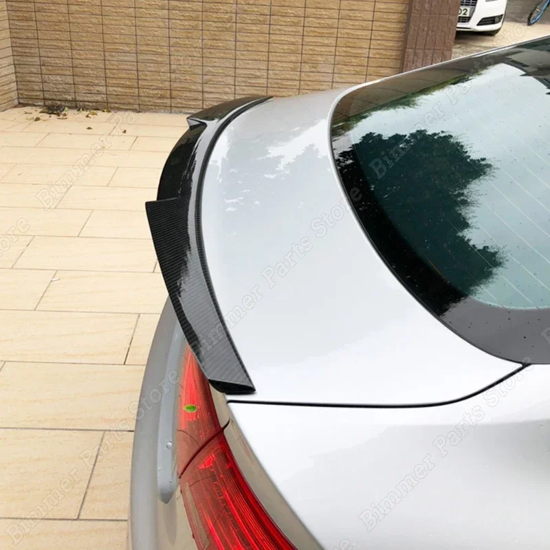 Auto M4 Stijlen Kofferbak Dakspoiler Staart Vleugel Boot Lip Body Kits Trim Voor Audi A3 S3 RS3 8V Sedan 2016-2020 Accessoires