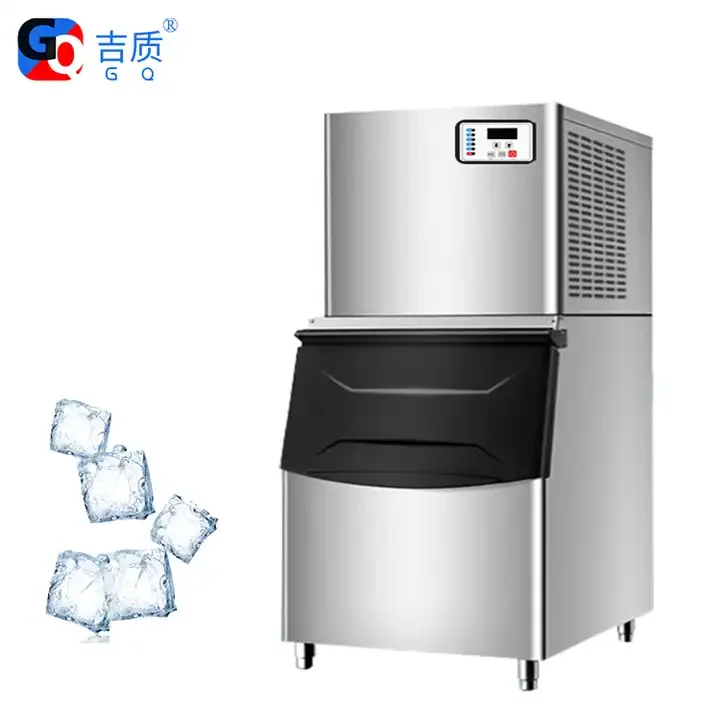 

GQ MK-300 Commercial 300kg Output Capacity Ice Cube Making Machine Ice Maker Equipment (CE Certificate)