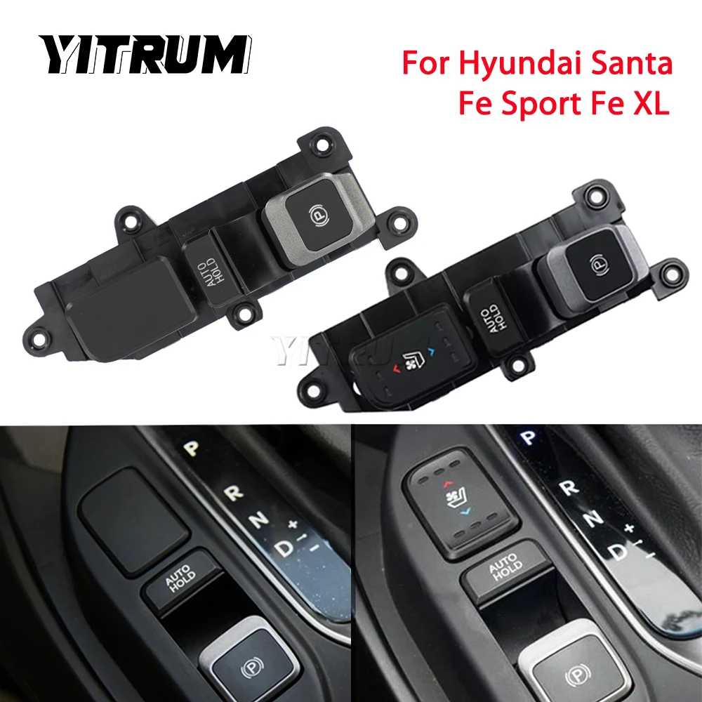 YITRUM 93310-2W200 93310-2W315 93310-2W205 Parking Brake Switch Auto Hold Button For Hyundai Santa Fe DM Santa Fe XL