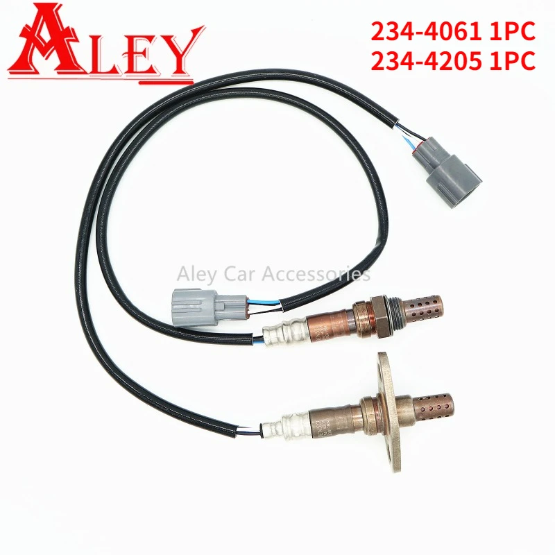 2PCS/SET 234-4061 2344061 & 234-4205 2344205 Oxygen Sensor For Toyota Corolla 1998-2002