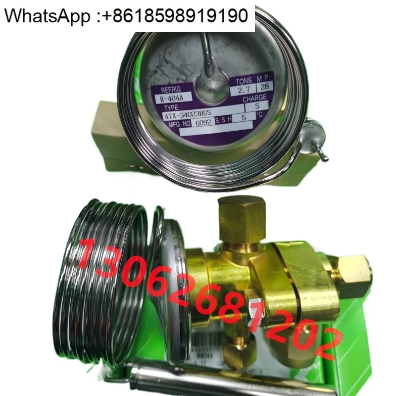 

Expansion valve ATX-34023BUS 34035BUS 34045BUS