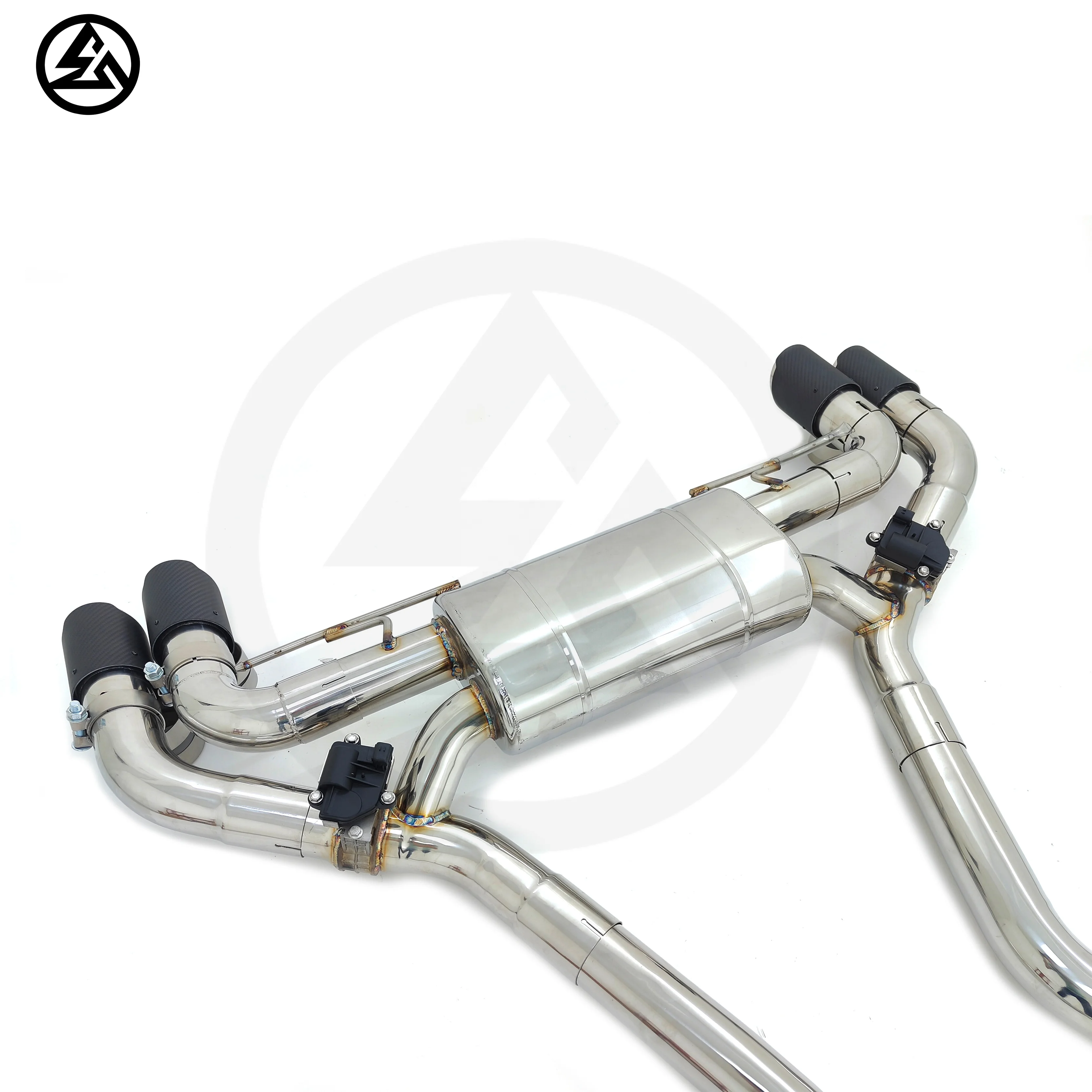 Hot CSZ Valve Muffler Midpipe Catback Exhaust for M340i M340 G20 M440i G22 3.0T 2019- Racing Car Exhaust Pipes Systems