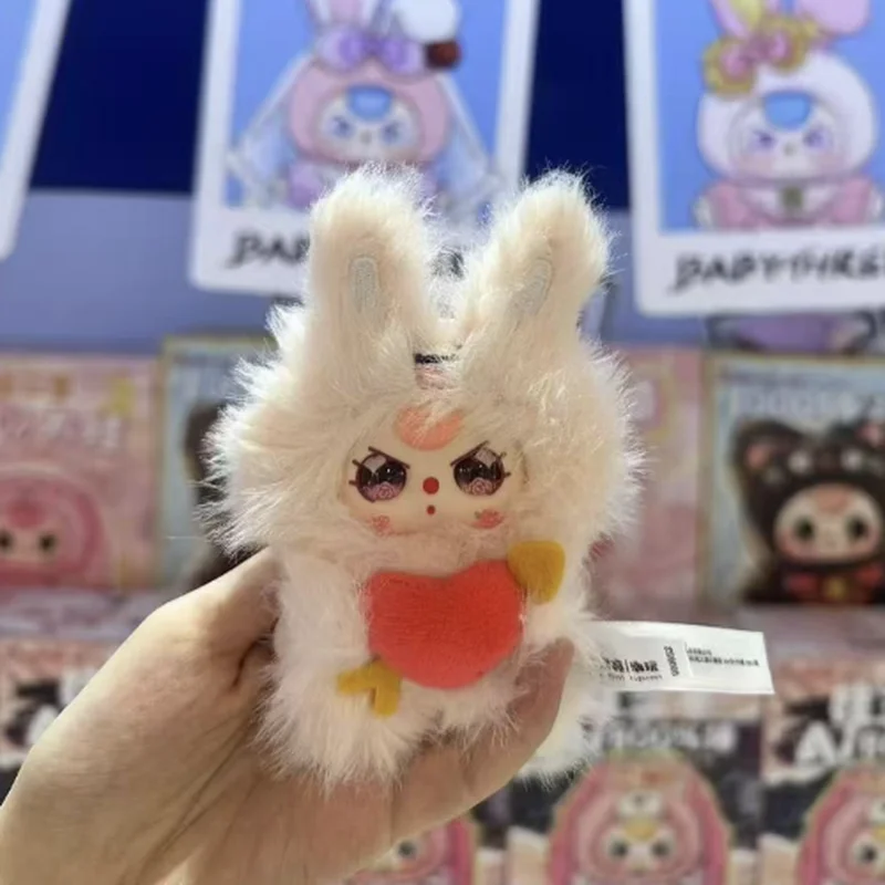 2025年新作 本物 ベビー三杯の愛神人形 ミステリーブラインドボックス 可愛い人形バッグペンダント 女の子向けサプライズギフト