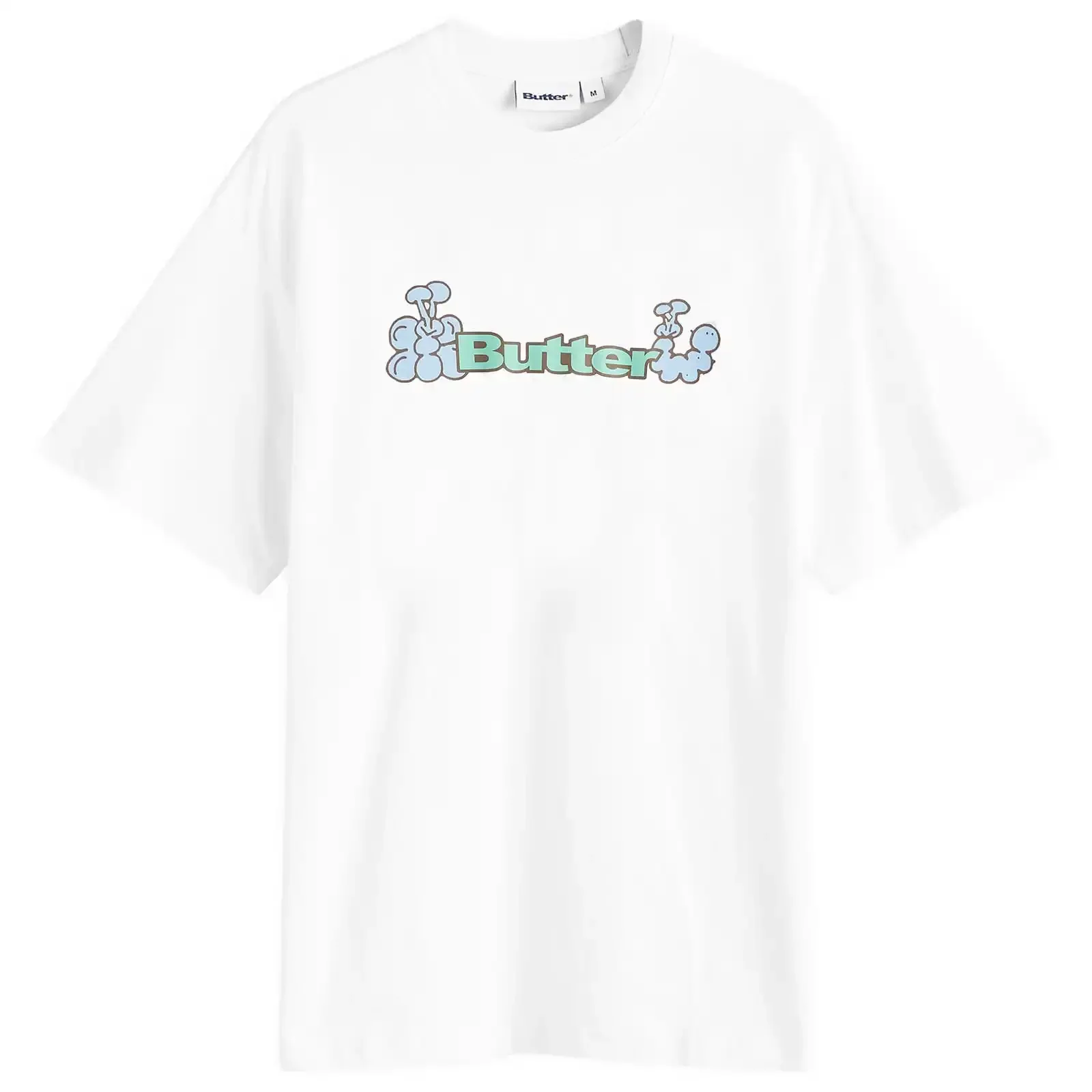 25SS Casual T-shirt Brief Drucken Trend Marke Butter Waren Bugs Logo T-Shirt Männer Frauen Unisex Kurzen Ärmeln T-shirts