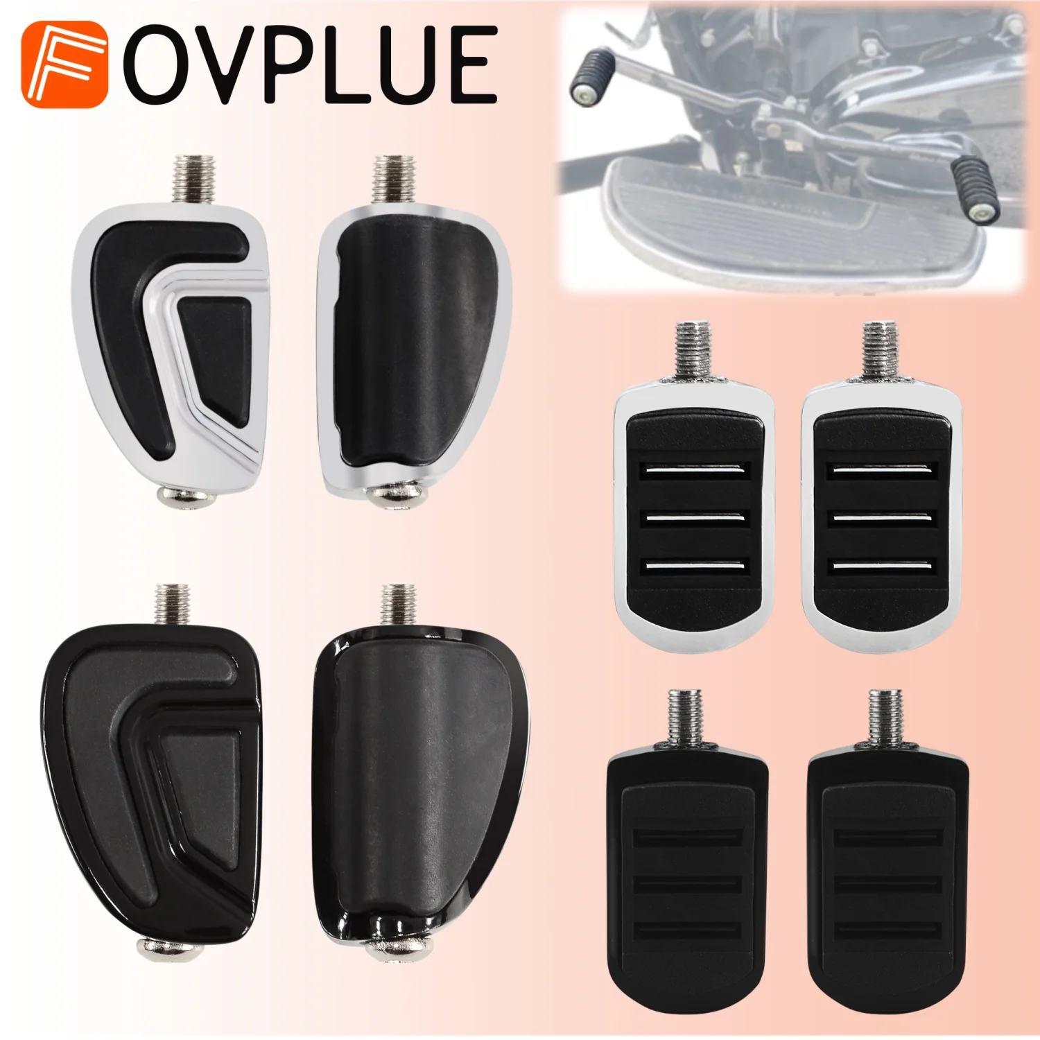 Motorcycle accessories Shift L - Abu Garcia Reel Revo ulasan dan harga