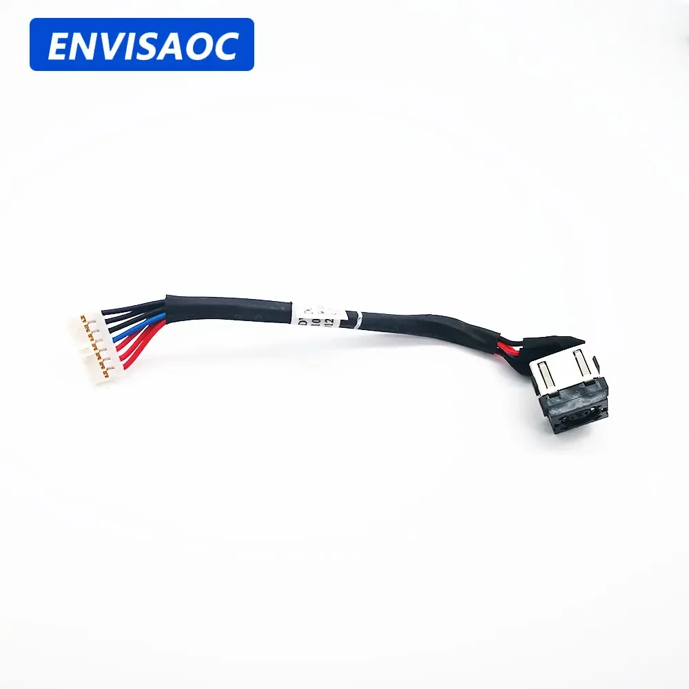 DC Jack Với Cáp Dành Cho Dành Cho Laptop Dell 15 N5040 N5050 M5040 M5050 3520 1540 2520 DC-IN Sạc Cáp Mềm 50.4IP05.101