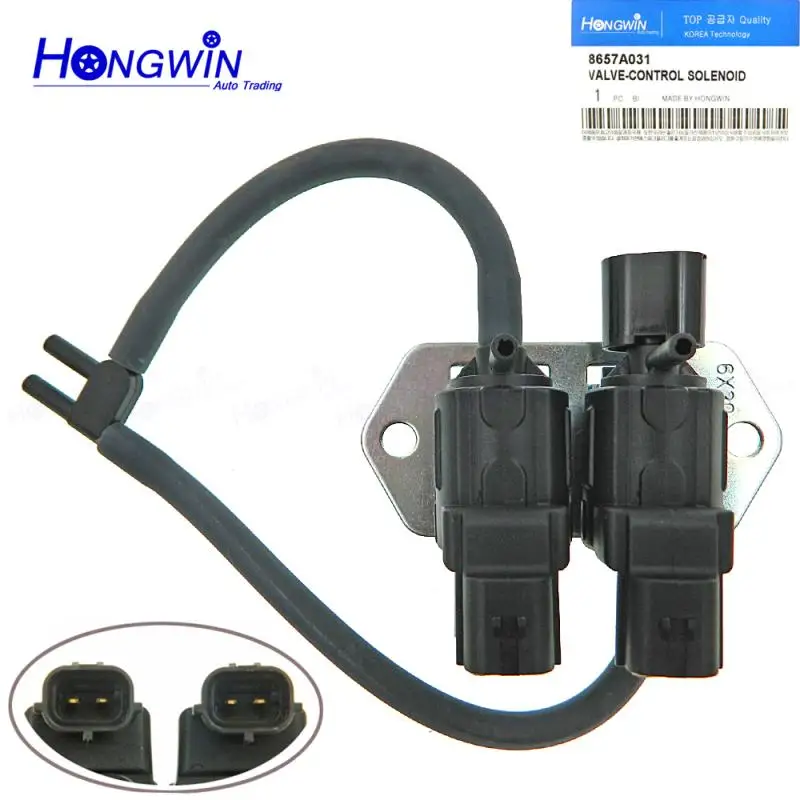 Freewheel Clutch Control Solenoid Valve For Mitsubishi Pajero Montero Shogun 4th IV 2006-2014 8657A031 Challenger 2007-2015