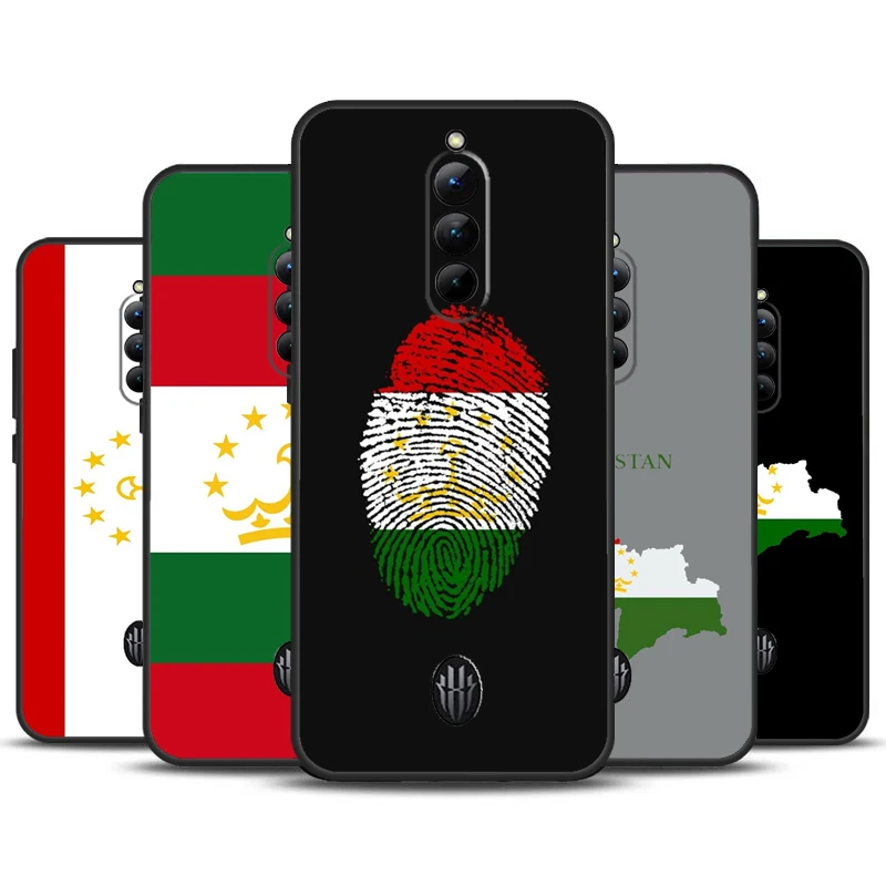 Tajikistan Flag Case For ZTE Nubia Red Magic 8 Pro 8S Pro 9 Pro Plus Red Magic 6S 7S 6 7 Pro 6R 5S 5G Cover