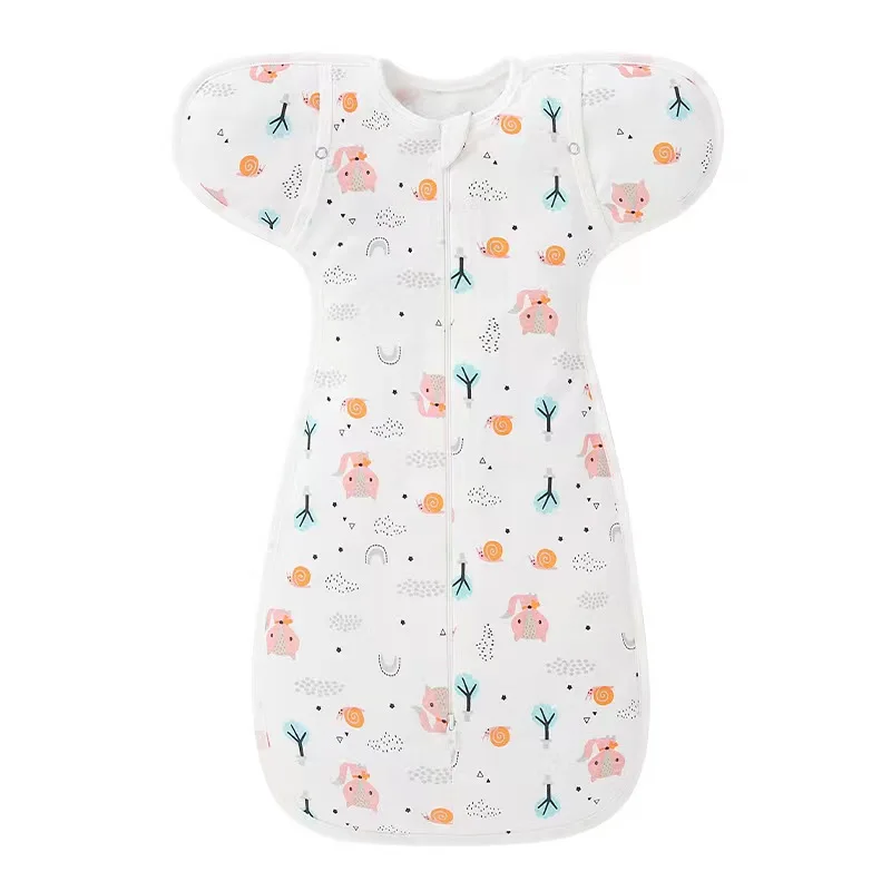 Baby Newborn Baby Swaddle Tie Anti startle jump Summer Thin Cotton Soft Diaper Changing Bag ﻿