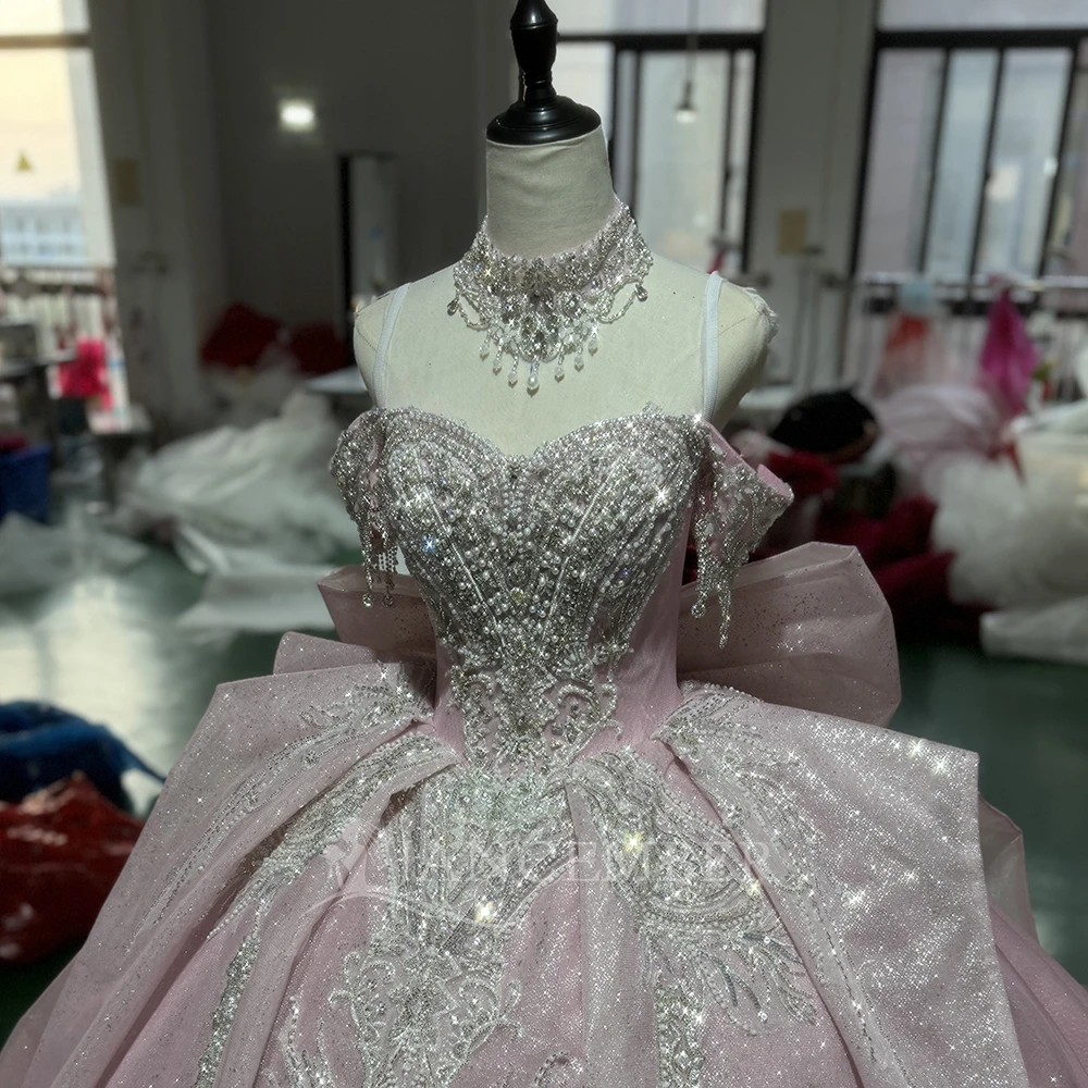 princess polly baby blue dress Ombre Strapless Gown – Dilek Hanif main image 1