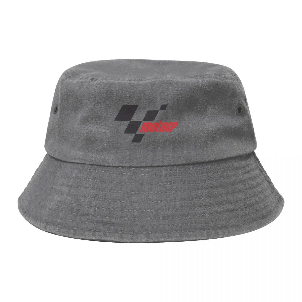 Moto GP Logo Essential Bucket Fisherman Cotton Sun Hat