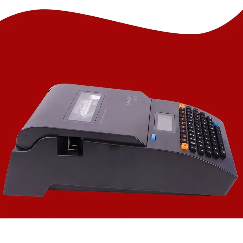 2026 LK340P Number Tube Printer Heat Shrink Tube Marking Machine Computer Casing Marking Machine Wire Coding Number Tube
