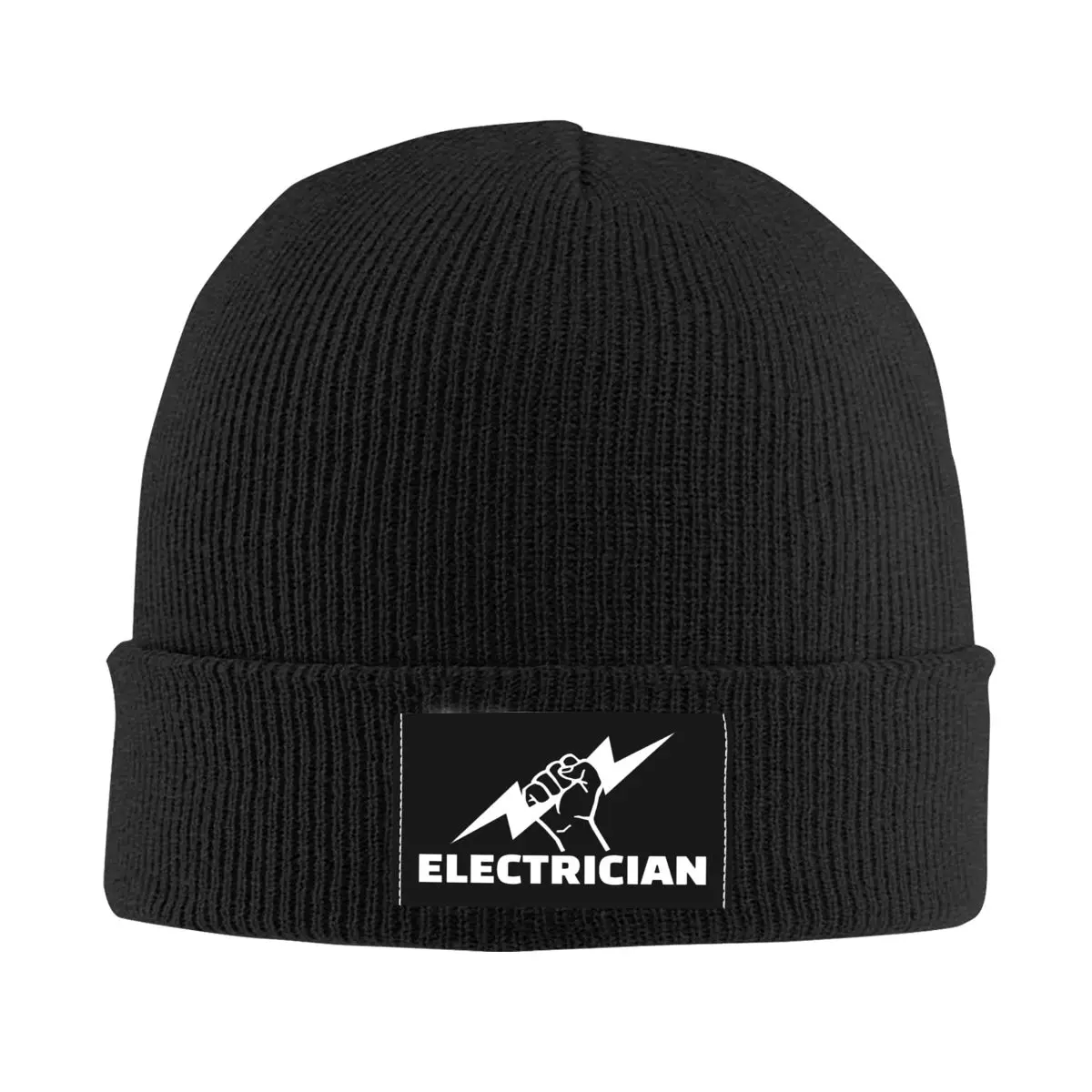 

Electrician Skullies Beanies Caps Fashion Winter Warm Women Men Knitted Hat Adult Unisex Engineer Electrical Power Bonnet Hats