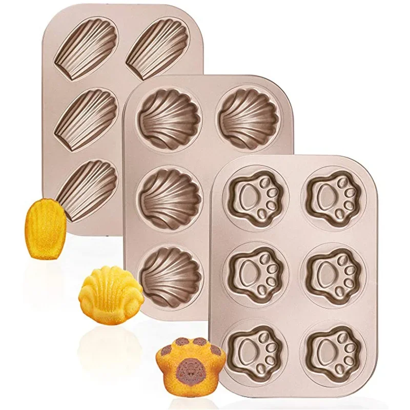 Baking Cake Mold Madeleine Plate Shell Banana Household Accessories