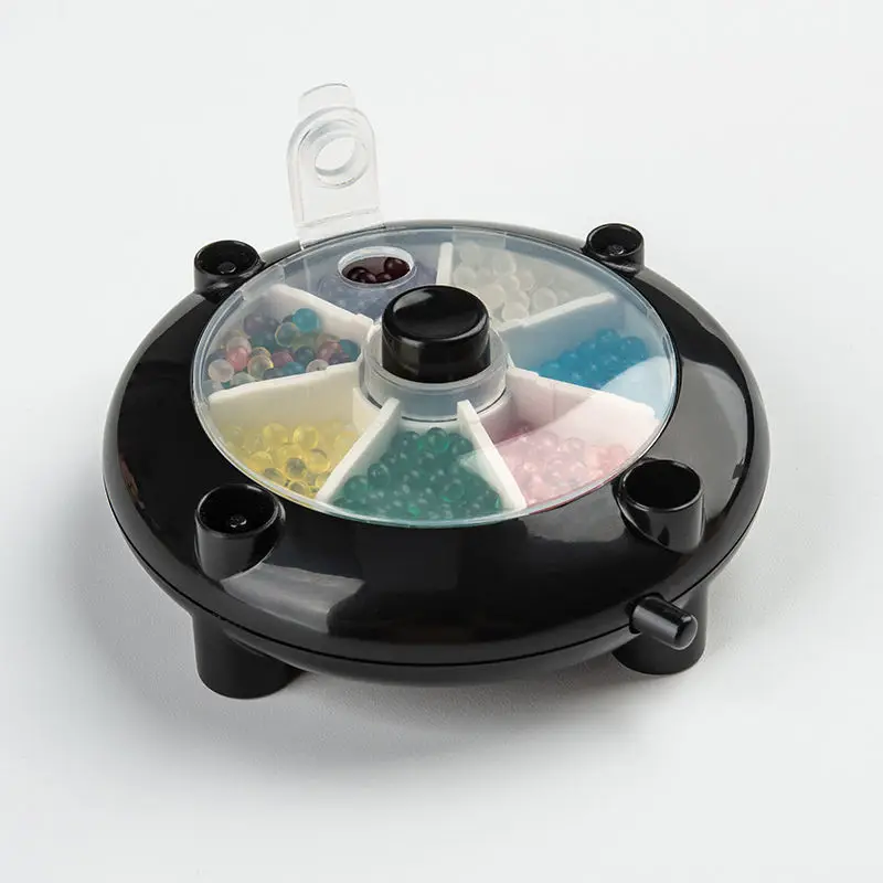 

Portable DIY Aroma Beads Pusher Tool, Fresh Breath Capsule Push Box (No Beads Included)