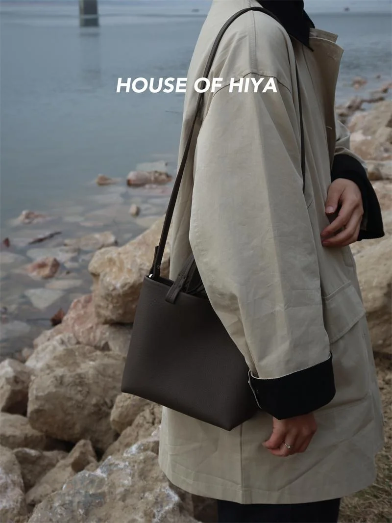 

Новая весенняя сумка-тоут с корейским узором, пригородная сумка через плечо, модная универсальная кожаная сумка