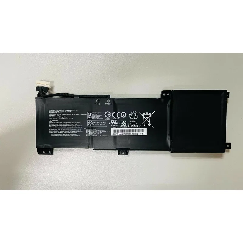 Authentic SQU-1724 Battery Applicable AORUS 15-XA 15-WA 15-W9 15-SA 15 X9 GIGABYTE 911