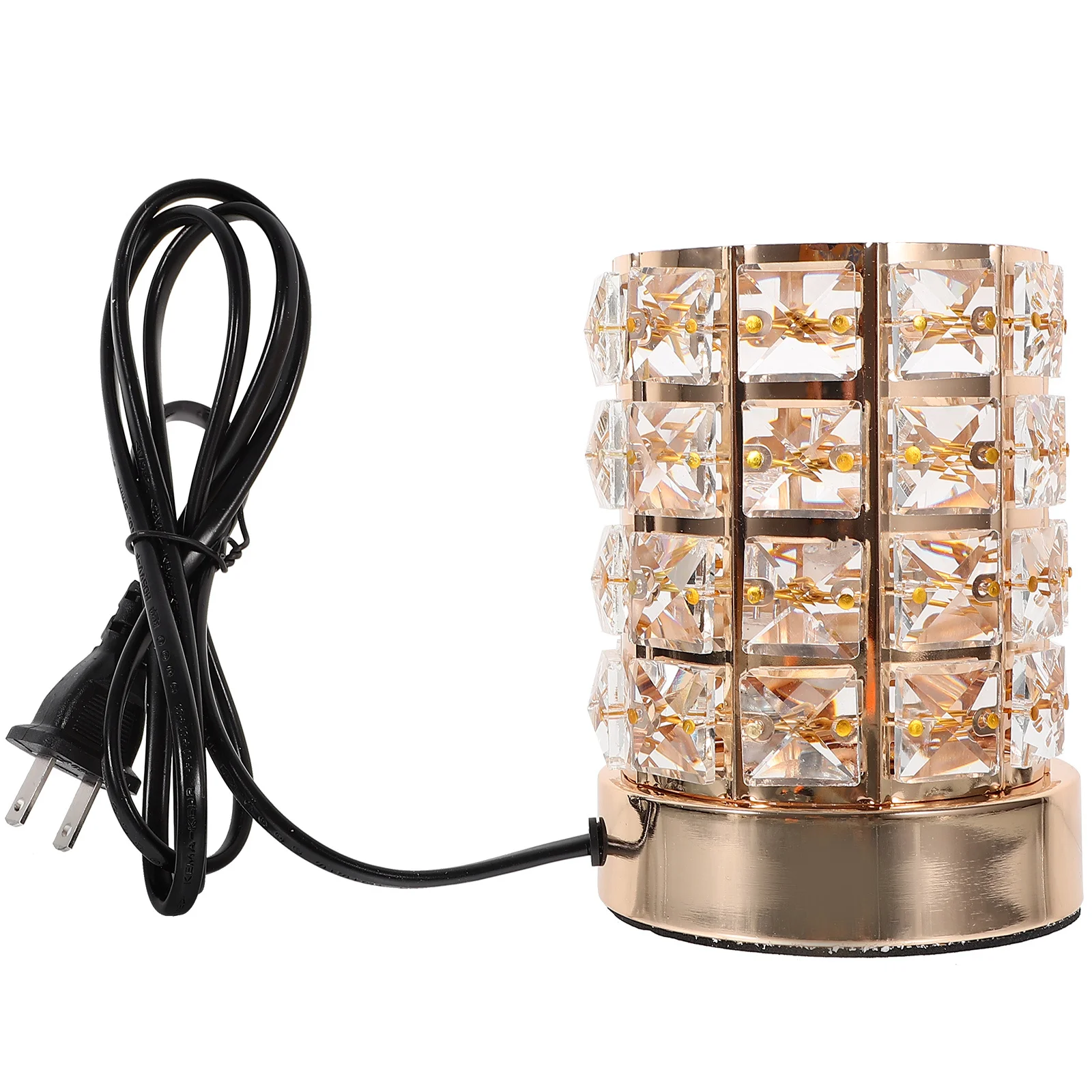 

Bedroom Fragrance Warmer Home Aroma Burner Essential Oil Holder Elegant Lamp Living