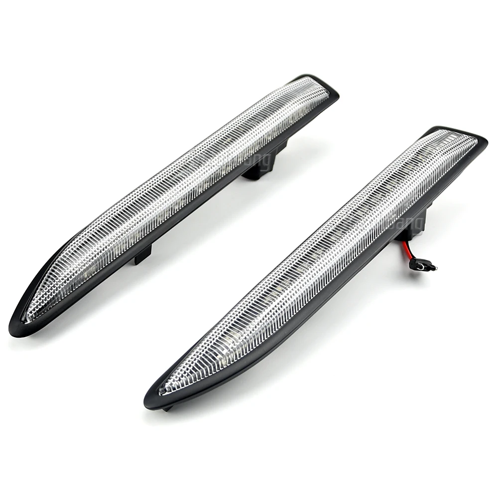 

LED Side Marker Light Turn Signal Fit For Ford Mondeo Mk4 Saloon (BA7) Hatchback (BA7) Estate (BA7) 03.2007-01.2015
