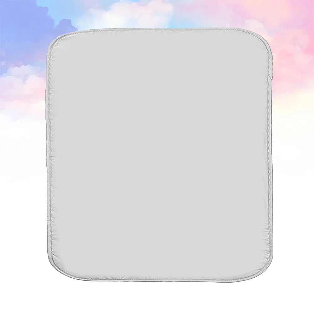 

1Pcs Foldable Ironing Mat Heat Resistant Non Thermal Insulation Pad for Home Travel Flat Surface Use Clothes Ironing