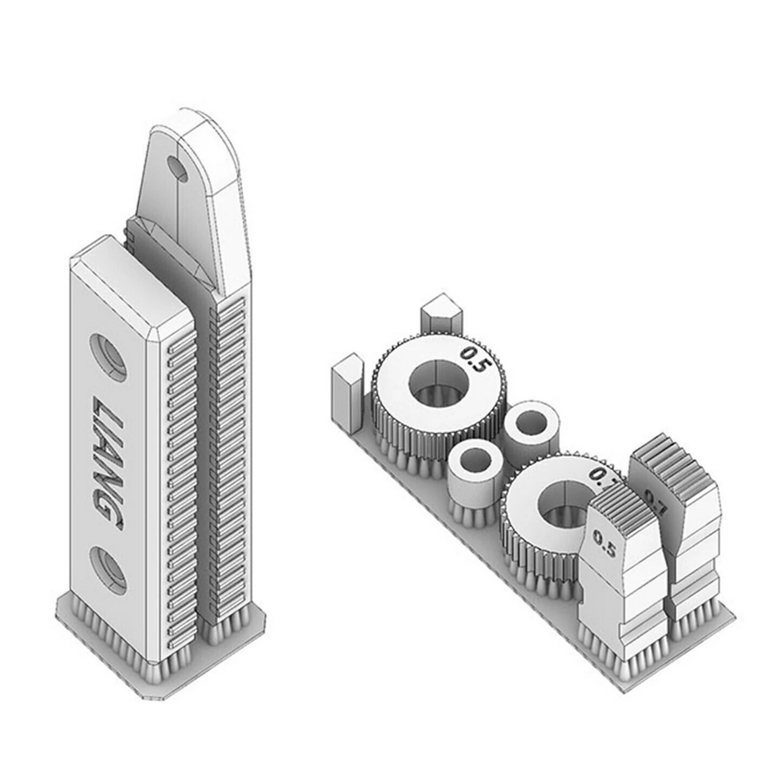 지미리트 코트용 공구 1/35 1/48 1/72 전쟁 전차 모델 조립 탱크 모델 항자성 공구 모델 취미 DIY 액세서리