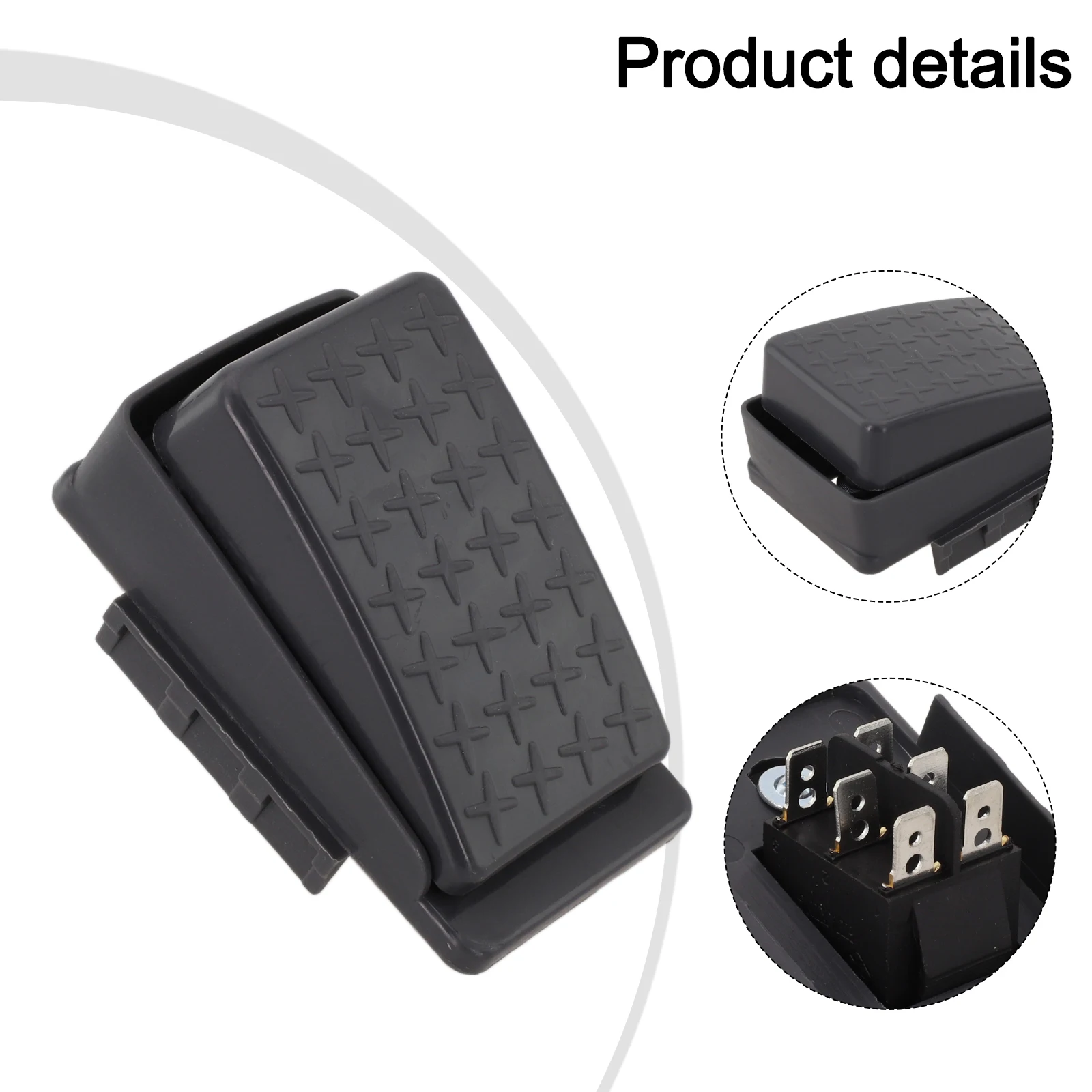 Upgrade the Performance of Your Kids\' Vehicle with this Electric Car Accelerator Pedal Reset Switch Replacement