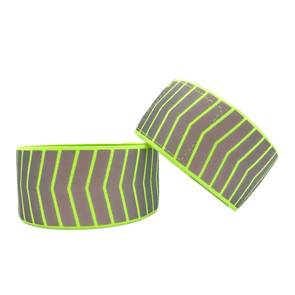 

Green Reflective Safety Tape For Night Running Cycling Warning Belt Lorescent Ribbon Pants Arm Ankle Band Outdoor Survival