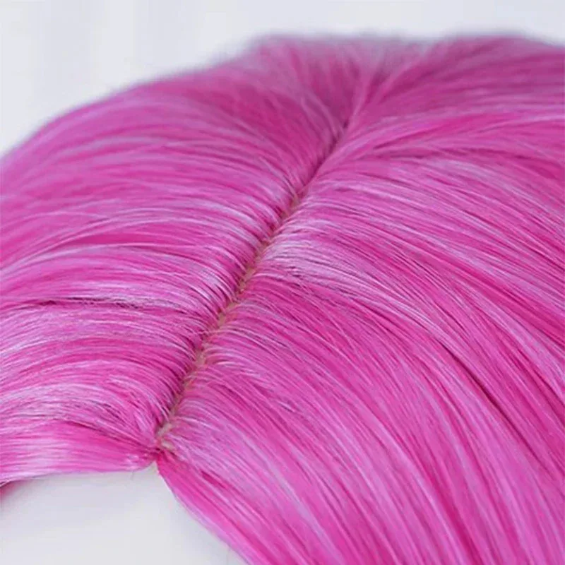 AAA 2025 لعبة سنو مون تأثيري LOL تسعة الذيل شيطان الثعلب أهري شعر مستعار 80 سنتيمتر طويلة مقاومة للحرارة الباروكات هالوين كرنفال