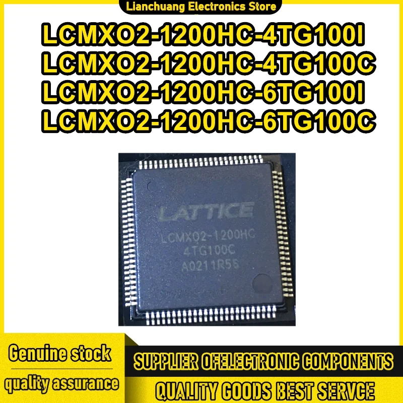 LCMXO2-1200HC-4TG100I LCMXO2-1200HC-4TG100C LCMXO2-1200HC-6TG100I LCMXO2-1200HC-6TG100C TQFP-100 IC Chip 100% New Original in st