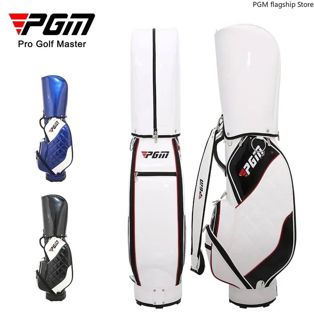 PGM Golf Bag Women's Standard Bag Lightweight Club Bag Waterproof and Wear-Resistant Crystal Leather QB087