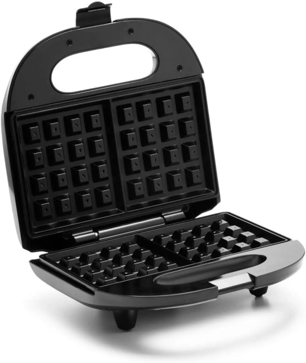 

Mini Waffle Maker,Electric Waffles Maker ， Electric Sandwich Iron Machine Bubble Egg Cake Oven Breakfast Machine Sonifer Fast De
