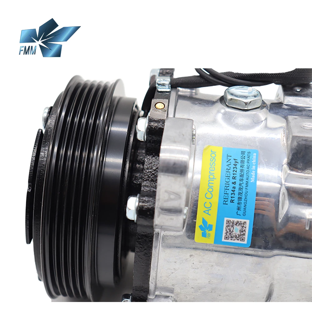 12v Air Conditioning AC Compressor For 7279139 QP5H11181 For Bobcat T550 T595 S595