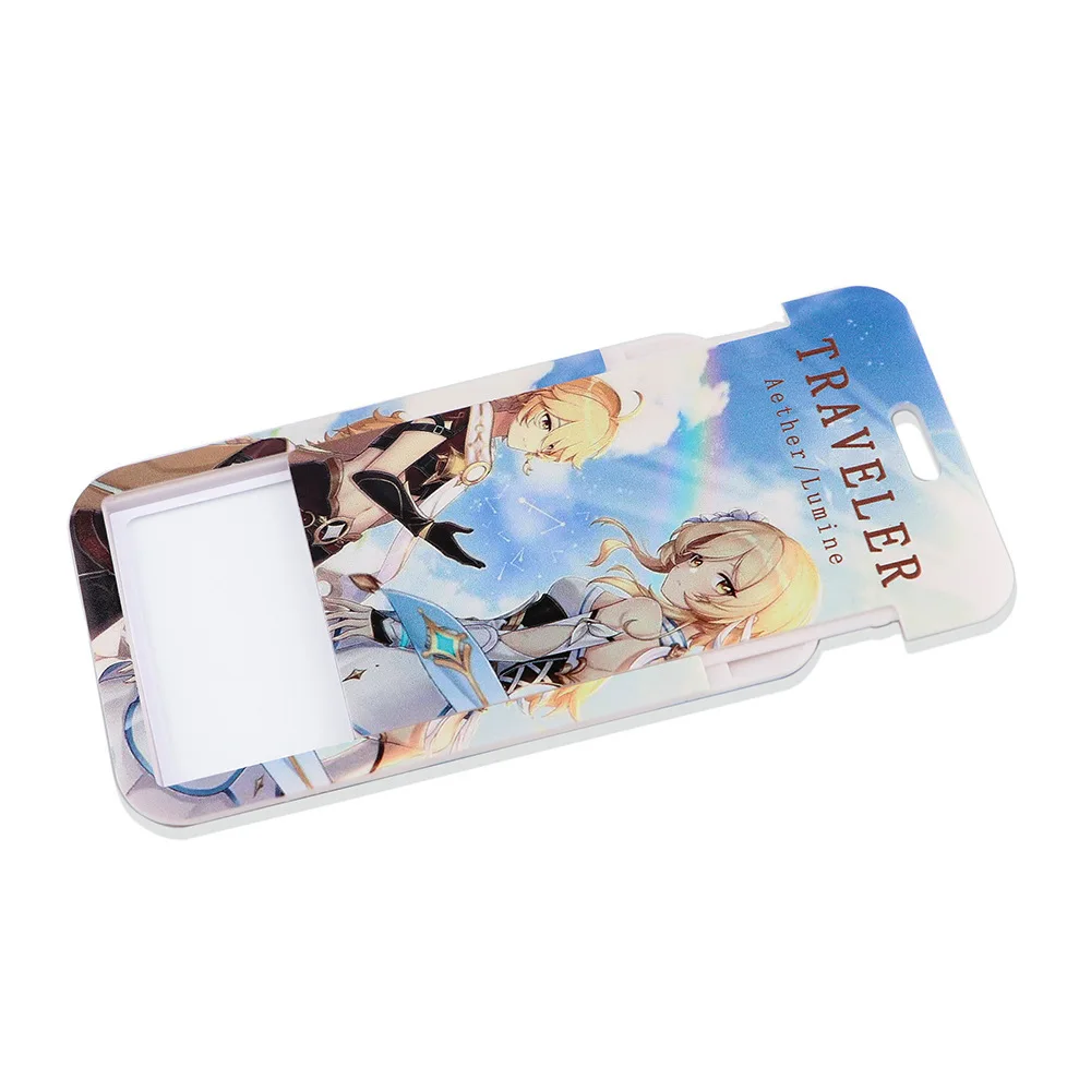 All roles Genshin Impact Mobile phone Rope card holder Public transport work card Student card Factory card Exhibition Student image 4