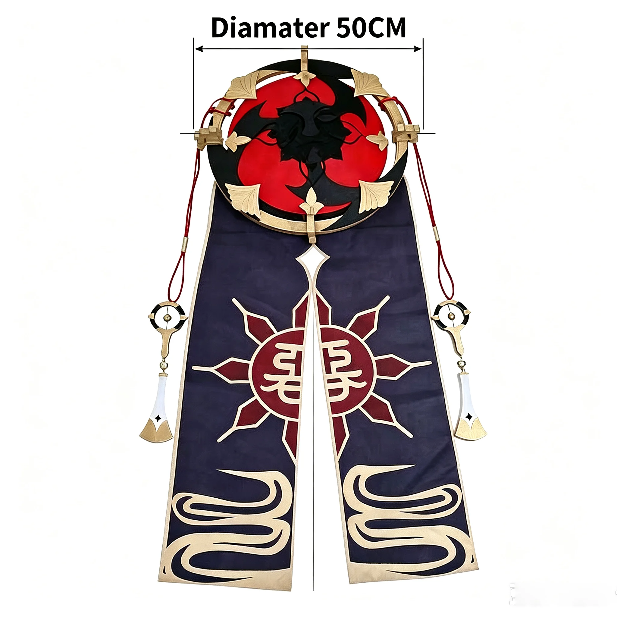 Wanderer Cos Hats Prop Game Genshin Impact Cosplay Prop Halloween Christmas Carnival Prop Activity Party Costume Accessories