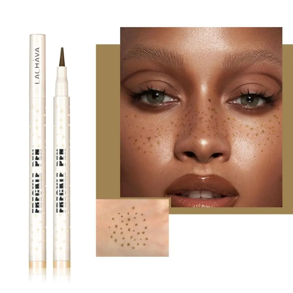 Makeup Supply Soft Freckles Pen Natural Waterproof Dot Spot Pen Sweatproof Lifelike Makep Tool Women