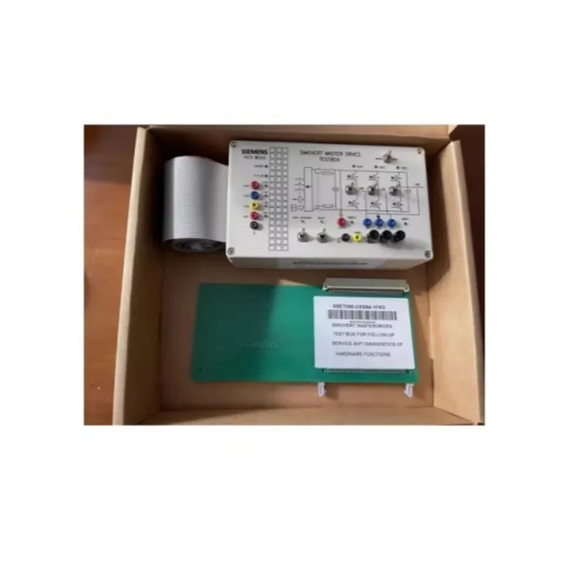 

6SE7090-0XX84-1FK0 Simovert Masterdrives test Box for Follow-up Service Diagnostics 0AK0/0BD1/0BJ0/0EH0/1CE0/1GA1/2FK0/3DB1/0AF0