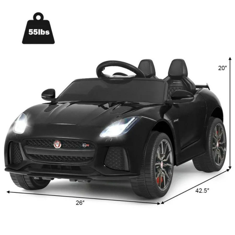 12V Jaguar FType SVR Licencjonowany samochód do jazdy1