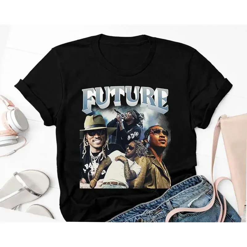 Future Rapper Collage T Shirt Black All Sizes S 5Xl