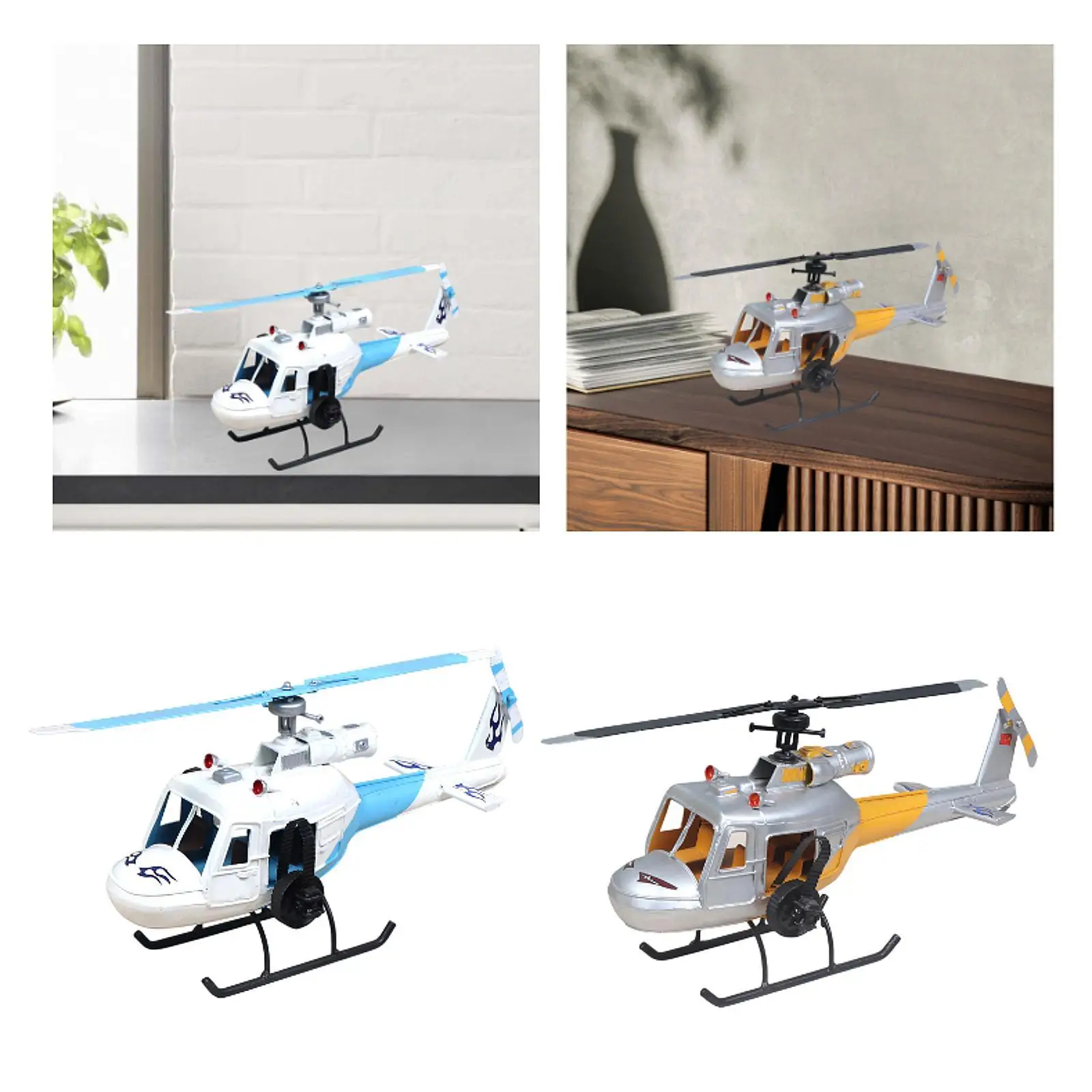 Aviation Themed Souvenir Aircraft Decoration for TV Cabinet Office Bookshelf