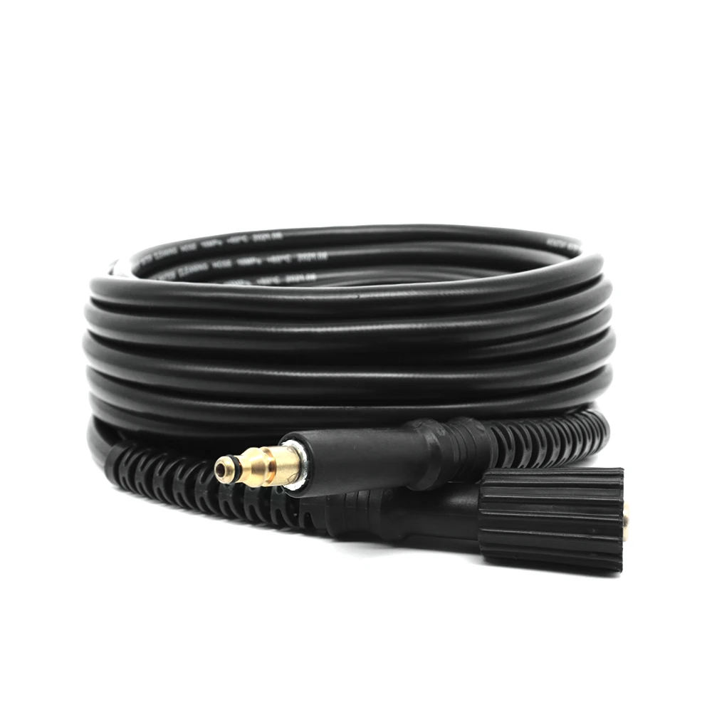 DRISION 6M 10M 15M High Pressure Car Cleaning Water Hose Pipe With Quick Connect For Nilfisk/STIHL/Gerni Car Wash