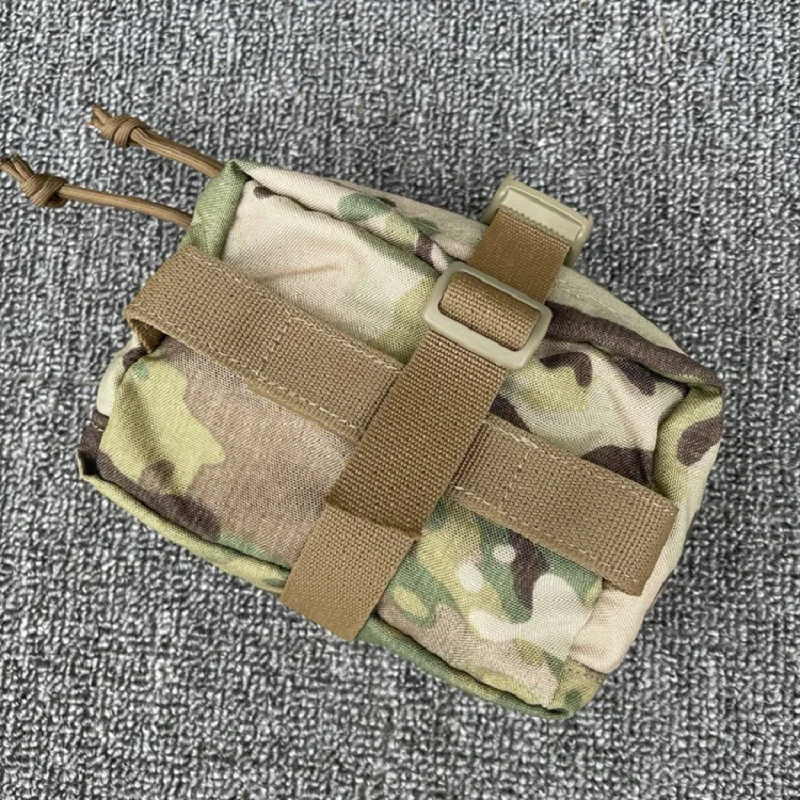 

Horizontal Quick Release Medical Kit, MC 500D, Universal Camouflage