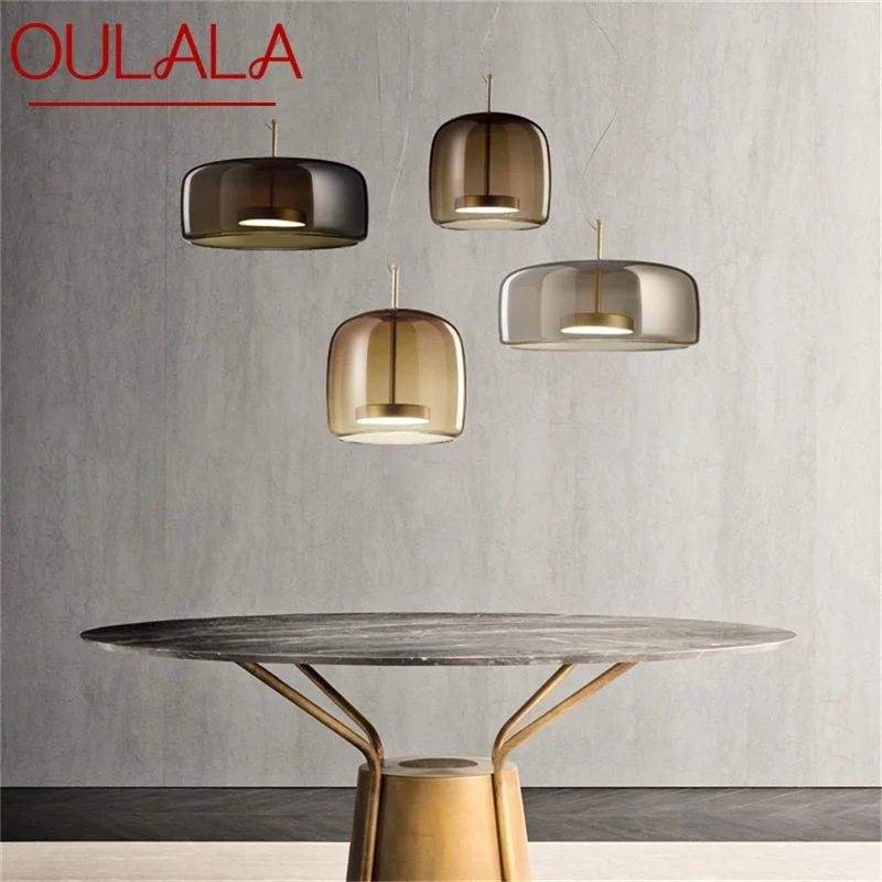 

ULANI Nordic Simple Pendant Light Contemporary LED Lamps Fixtures for Home Dining Room Decoration