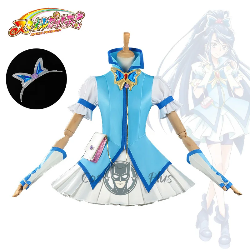 

Новое аниме! Да! Костюм для косплея Pretty Cure 5 Minazuki Karen, платье в стиле сладкой Лолиты для девочек, униформа, наряд для Хэллоуина, карнавала, вечеринки